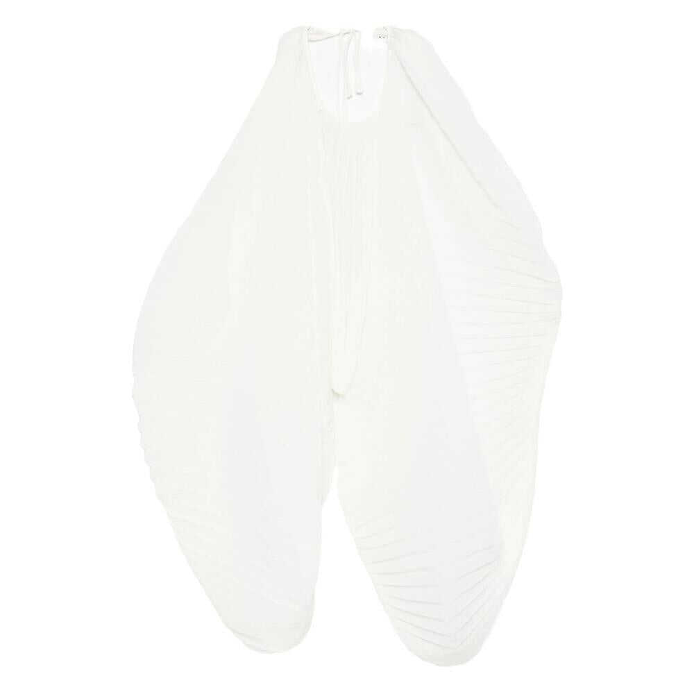 Topuri Mark Kenly Domino Tan Mark Kenly Domino Tan Tops WHITE Femei (BM 19082976) 1