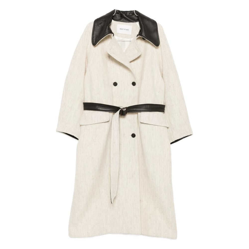 Paltoane Mark Kenly Domino Tan Mark Kenly Domino Tan Coats Beige Femei (BM 19082979) 1