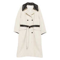 Paltoane Mark Kenly Domino Tan Coats Femei