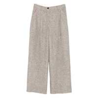 Pantaloni casual Mark Kenly Domino Tan Trousers Femei