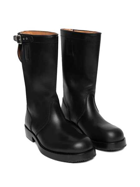 Bocanci Dries Van Noten Dries Van Noten Biker Boots Black Barbati (BM 19083051) 2