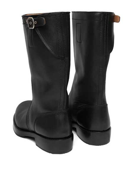 Bocanci Dries Van Noten Dries Van Noten Biker Boots Black Barbati (BM 19083051) 3