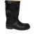 Dries Van Noten Dries Van Noten Biker Boots Black
