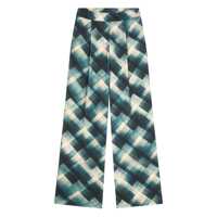 Pantaloni casual Dries Van Noten 'Hartia Tris' Pants Femei