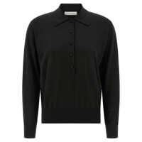 Tricouri Polo Dries Van Noten 'Tuno' Polo Shirt Femei