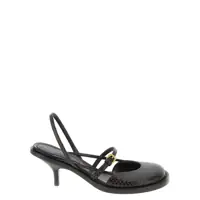 Pantofi cu toc Dries Van Noten Leather Slingback Femei