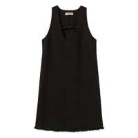 Rochii TWINSET Twinset Short Black Sleeveless Dress