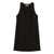 TWINSET Twinset Short Black Sleeveless Dress Black