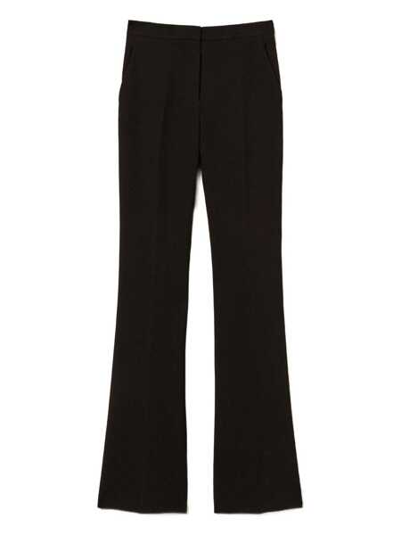 Pantaloni casual TWINSET Twinset Black Flared Trousers Black Femei (BM 19083150) 1
