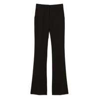 Pantaloni casual Twinset Black Flared Trousers Femei