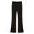 TWINSET Twinset Black Flared Trousers Black