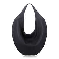 Genti de umar Maeden Maeden Market Tote Black Leather