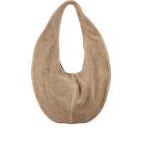 Genti de umar Maeden Maeden Market Tote Suede Leather Beige