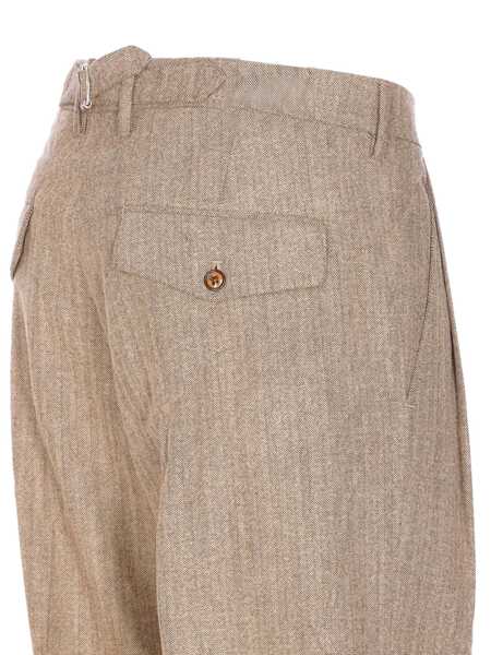 Pantaloni NN.07 Nn.07 Trousers Beige Barbati (BM 19083216) 3