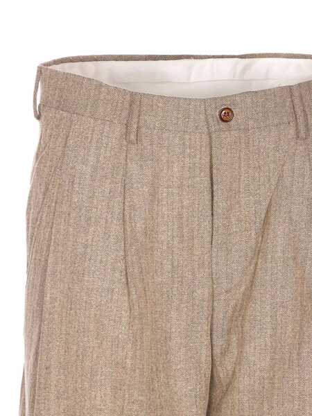 Pantaloni NN.07 Nn.07 Trousers Beige Barbati (BM 19083216) 4