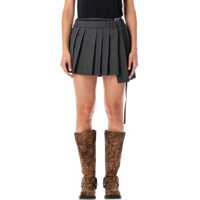 Fuste Acne Studios Pleated Mini Skirt Femei