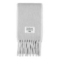 Esarfe Acne Studios Wool Scarf With Fringes Barbati