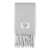Acne Studios Acne Studios Wool Scarf With Fringes GREY