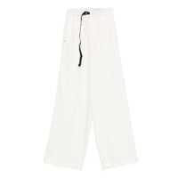 Pantaloni casual White Sand Trousers Cream Femei