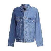 Geci E.L.V. Denim Denim Cotton Jacket Femei