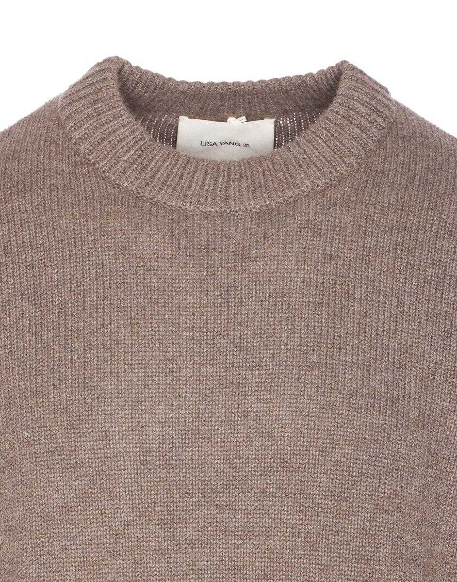 Pulovere Lisa Yang Lisa Yang Sweaters Beige Barbati (BM 19083372) 4