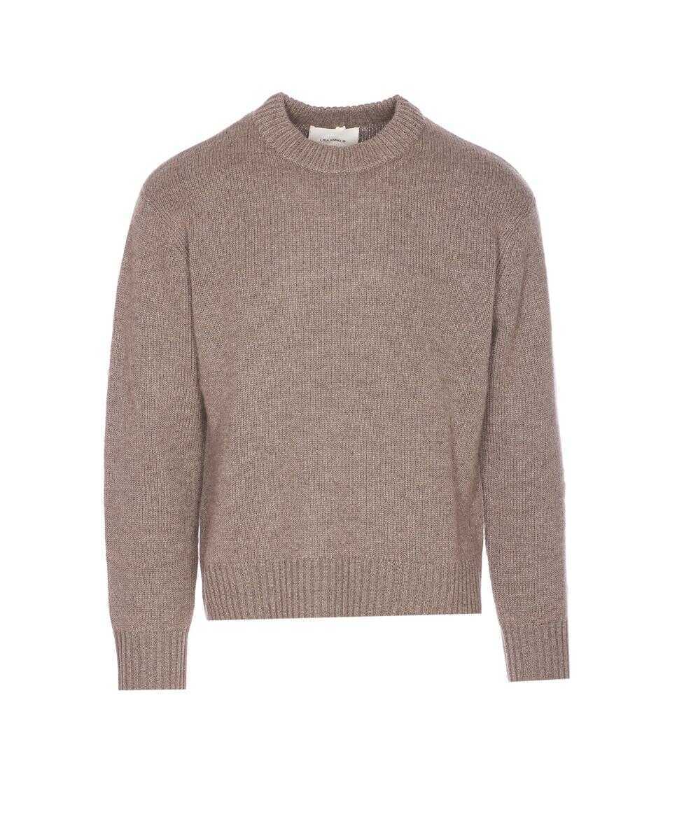 Pulovere Lisa Yang Lisa Yang Sweaters Beige Barbati (BM 19083372) 1