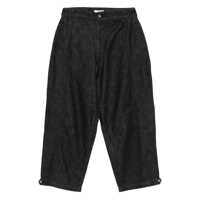 Pantaloni casual Yerse Texas Jeans In Charcoal Grey Organic Cotton Femei