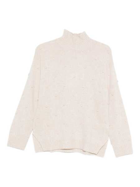 Pulovere Yerse Yerse Daff Turtleneck Sweater Beige Femei (BM 19083489) 1