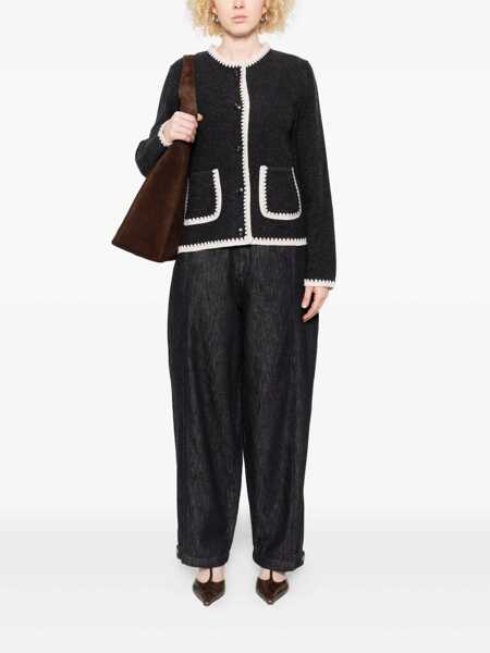 Pulovere Yerse Yerse Iliana Wool Jacket GREY Femei (BM 19083519) 2