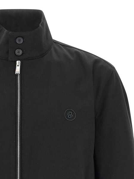 Geci Hugo Boss Hugo Boss H-Coiner-253 Jacket Black Barbati (BM 19083549) 3