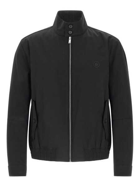 Geci Hugo Boss Hugo Boss H-Coiner-253 Jacket Black Barbati (BM 19083549) 1