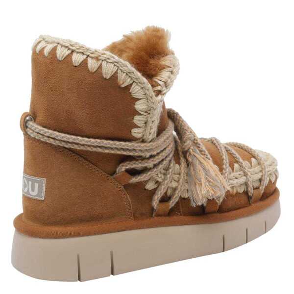 Bocanci Mou Mou Boots Beige Femei (BM 19083567) 2