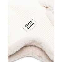 Palarii Miu Miu Cappelli Cashmere Wool+Montone Femei