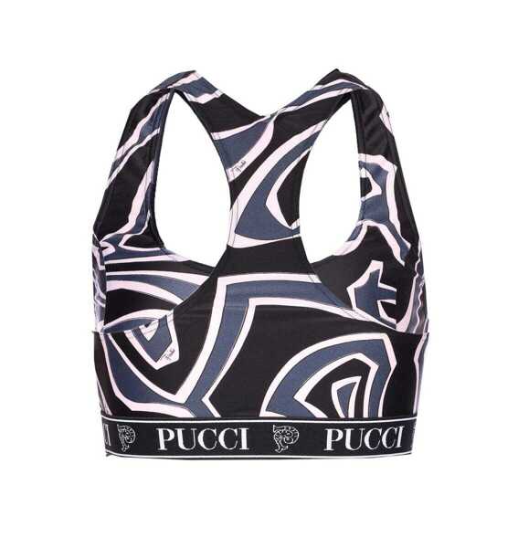 Topuri PUCCI Pucci Top Black Femei (BM 19083681) 2