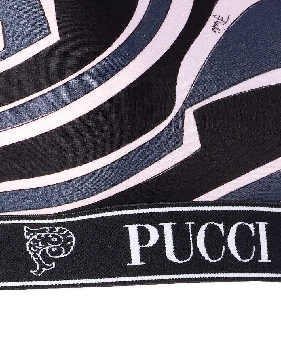 Topuri PUCCI Pucci Top Black Femei (BM 19083681) 3