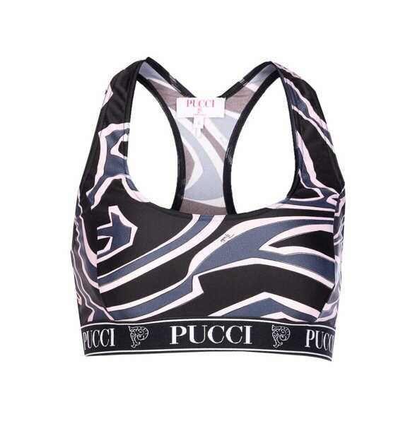 Topuri PUCCI Pucci Top Black Femei (BM 19083681) 1
