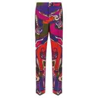 Pantaloni casual Pucci Patterned Pants Femei