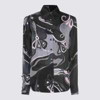 Camasi Pucci Camicie Nero Femei