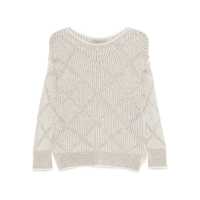 Pulovere D.Exterior Champagne Long-Sleeve Sweater Femei