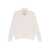 D.EXTERIOR D.Exterior White Long-Sleeve Cable-Knit Sweater WHITE