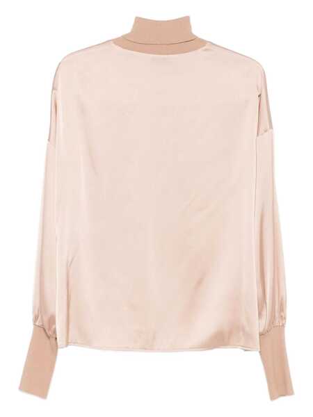 Pulovere D.EXTERIOR D.Exterior Pink Long-Sleeve Turtleneck Sweater PINK Femei (BM 19083846) 2