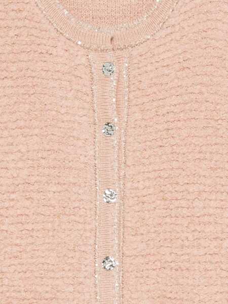 Cardigane D.EXTERIOR D.Exterior Light Pink Cardigan Beige Femei (BM 19083852) 3