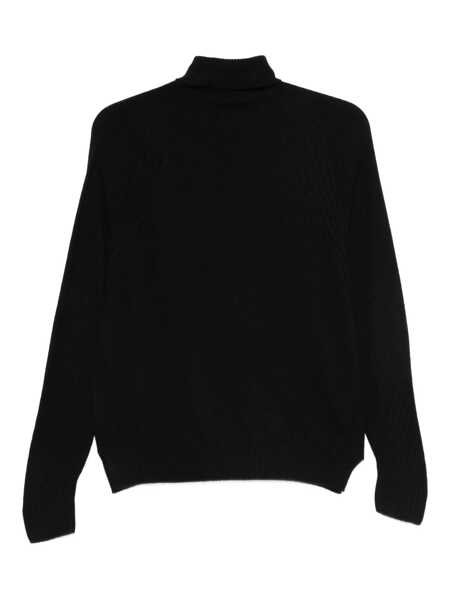 Pulovere D.EXTERIOR D.Exterior Black Turtleneck Sweater Black Femei (BM 19083858) 2