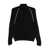 D.EXTERIOR D.Exterior Black Turtleneck Sweater Black