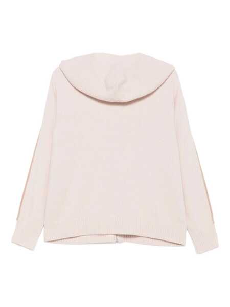 Bluze de trening D.EXTERIOR D.Exterior Cream Zip-Up Hoodie Beige Femei (BM 19083864) 2