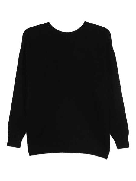 Pulovere D.EXTERIOR D.Exterior Black Long-Sleeved Sweater Black Femei (BM 19083867) 2