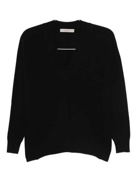 Pulovere D.EXTERIOR D.Exterior Black Long-Sleeved Sweater Black Femei (BM 19083867) 1