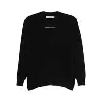 Pulovere D.Exterior Black Long-Sleeved Sweater Femei