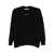 D.EXTERIOR D.Exterior Black Long-Sleeved Sweater Black