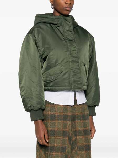 Geci STAND STUDIO Stand Studio Matilda Bomber GREEN Femei (BM 19083891) 3